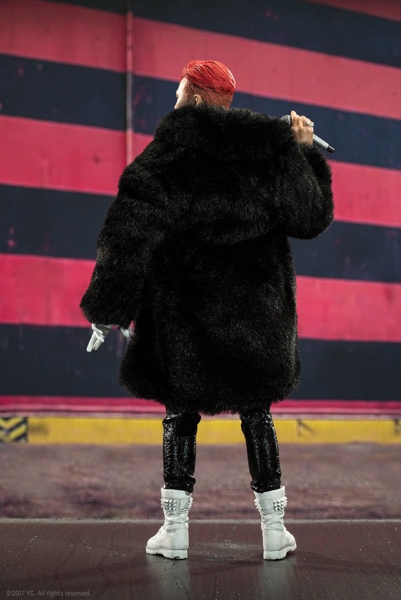 G-DRAGON アクション フィギュア 12インチ ACTION FIGURE ジヨン