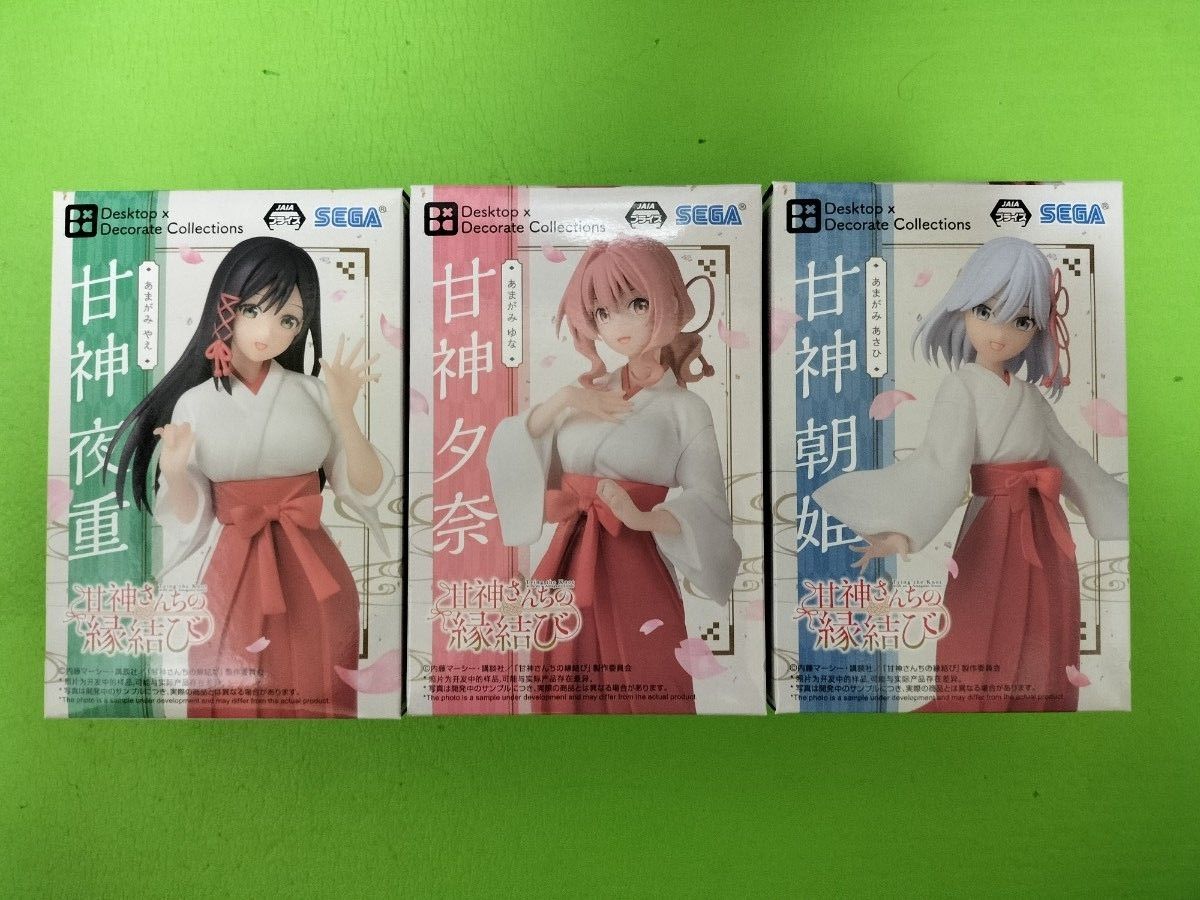 甘神さんちの縁結び DesktopDecorateCollections 甘神八重&夕奈&朝姫