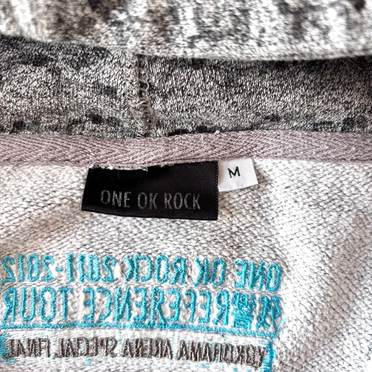 ONE OK ROCK ワンオク パーカー 残響リファレンス ツアーグッズ｜Yahoo
