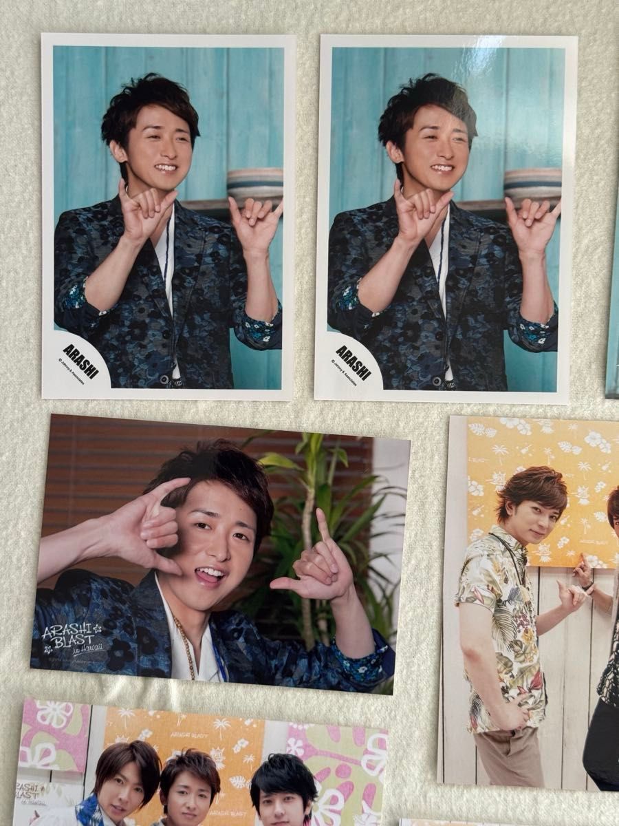 嵐 公式写真 39枚セット ②2015年〜2014年 大野智｜Yahoo!フリマ（旧