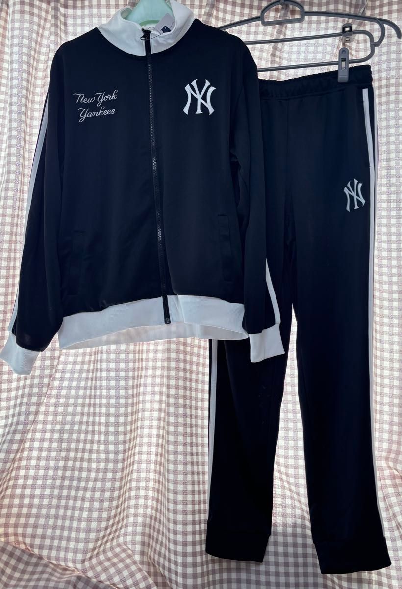 新品】ラスト1点 MLB ニューヨーク ヤンキース トラックジャケット