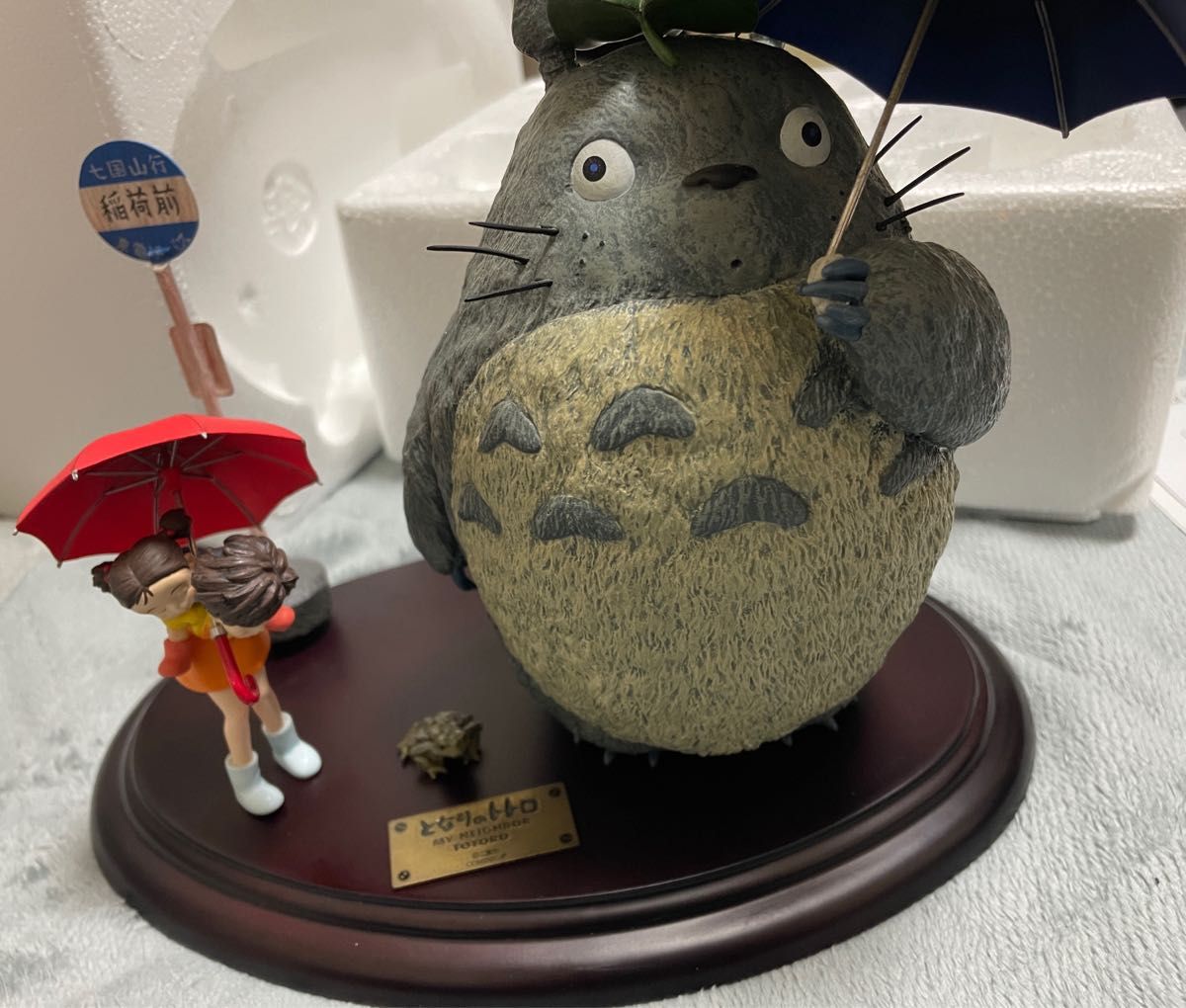 ジブリ となりのトトロ バス停トトロ コミニカ フィギュア 2006年販売