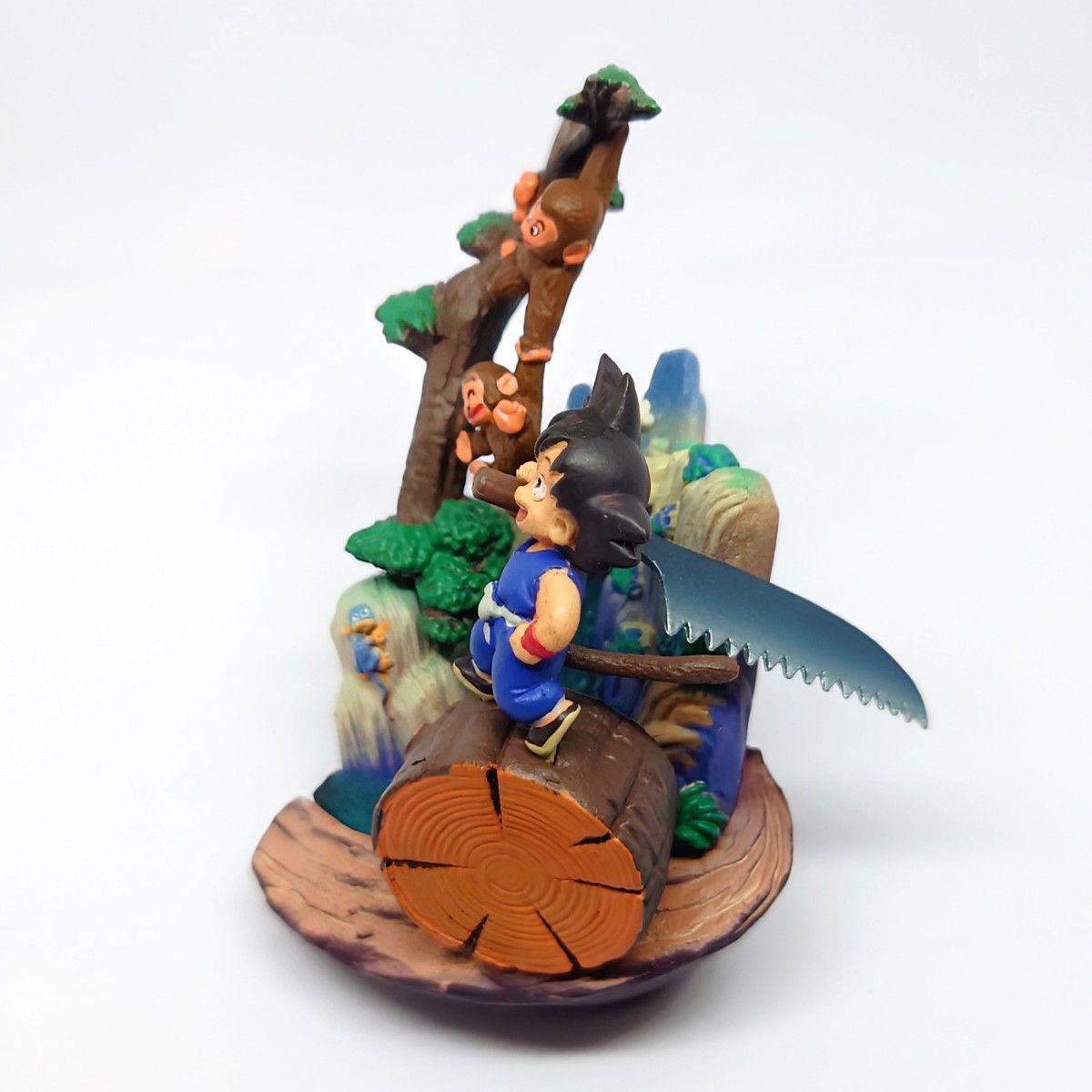 ドラゴンボール ドラカプ ドラゴンボールカプセル 悟空 猿 サル 丸太