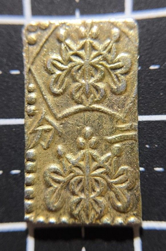 明治二分判金 本物 明治二分金 比重OK 金貨 古金銀｜Yahoo!フリマ（旧
