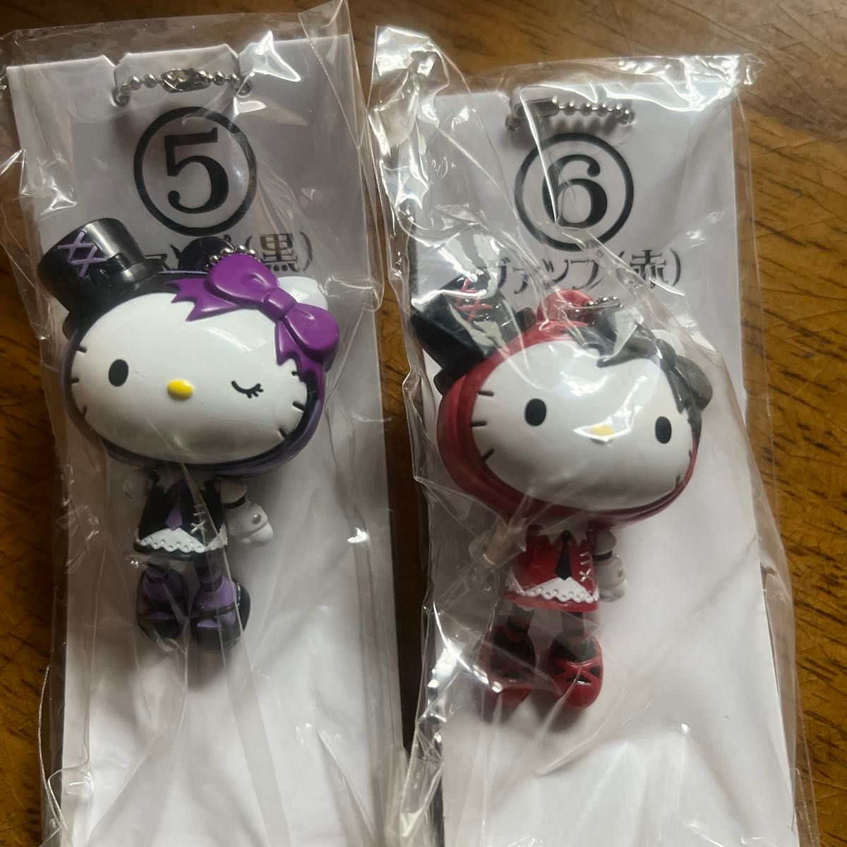 激レア】希少未開封ハローキティ プラロリキティ ボールチェーン