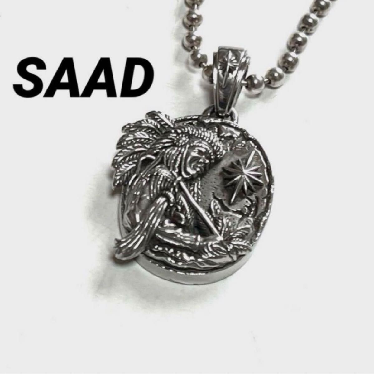 SAAD サード ネイティブ 太陽神 316 SUS ペンダント｜Yahoo!フリマ（旧