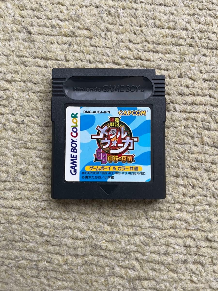 GBC 爆走戦記メタルウォーカー GB鋼鉄の友情 ゲームボーイ｜Yahoo