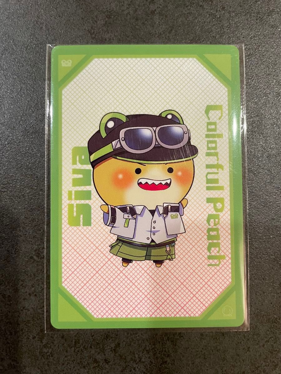 カラフルピーチ シヴァ トレカ｜Yahoo!フリマ（旧PayPayフリマ）