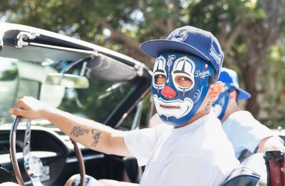 ミスターカートゥーン クラウンマスク CLOWN MASK ドジャース MR