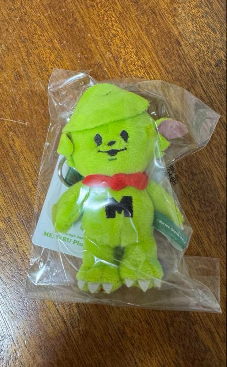 美品】Mrs GREEN APPLE メメル ぬいぐるみキーホルダー｜Yahoo!フリマ