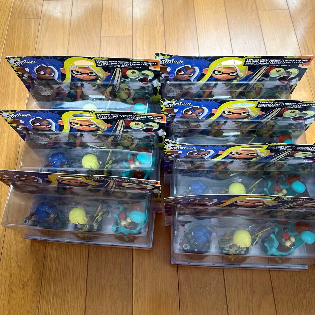 お値下げ不可 他サイト出品 早期終了予定あり amiibo スプラトゥーン