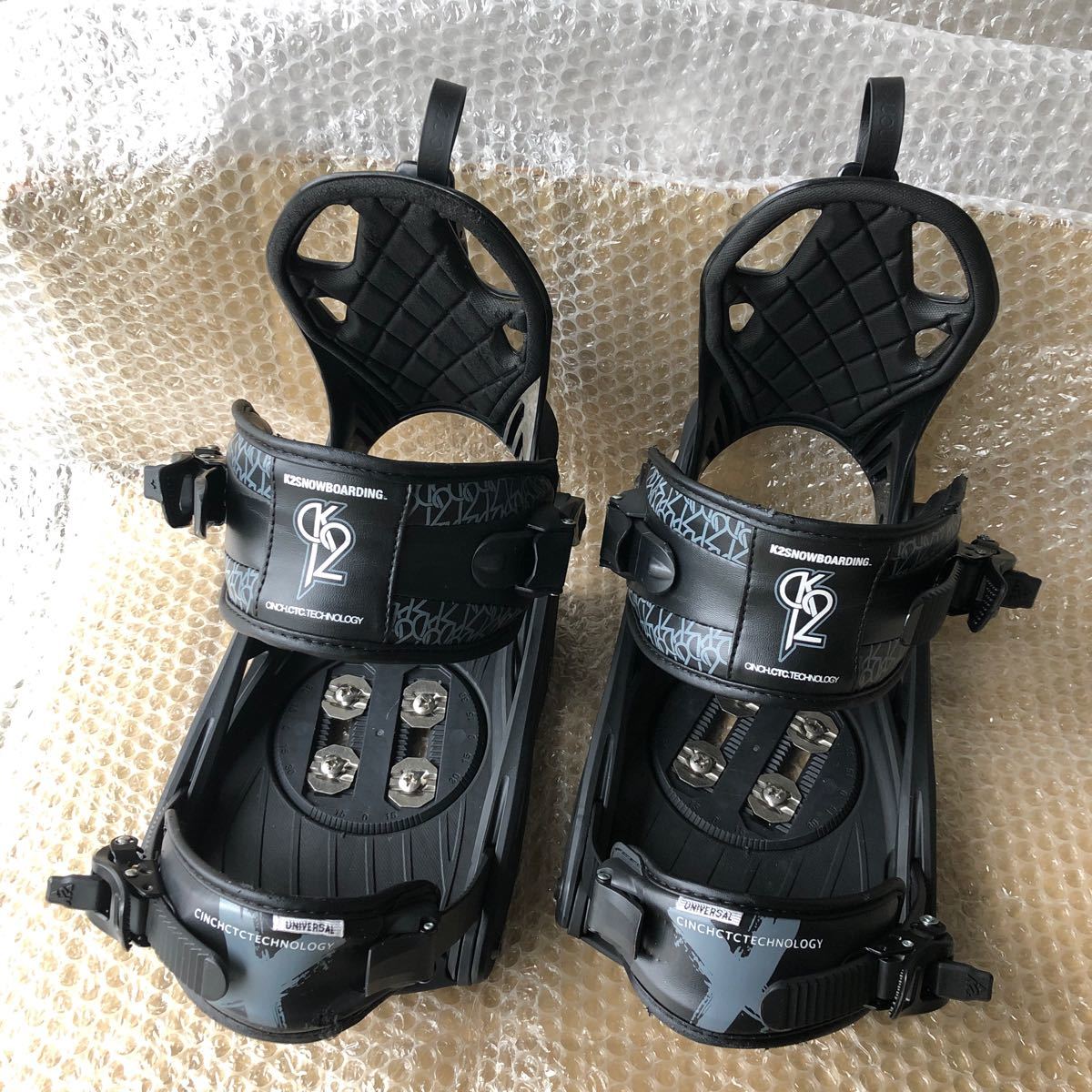 k2 ビンディング cinch ctc サイズL｜Yahoo!フリマ（旧PayPayフリマ）