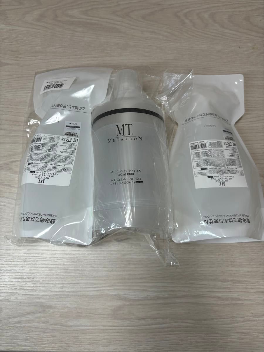 MT MT クレンジング・ジェル 500mL 業務用 2セット 業務用クレンジング