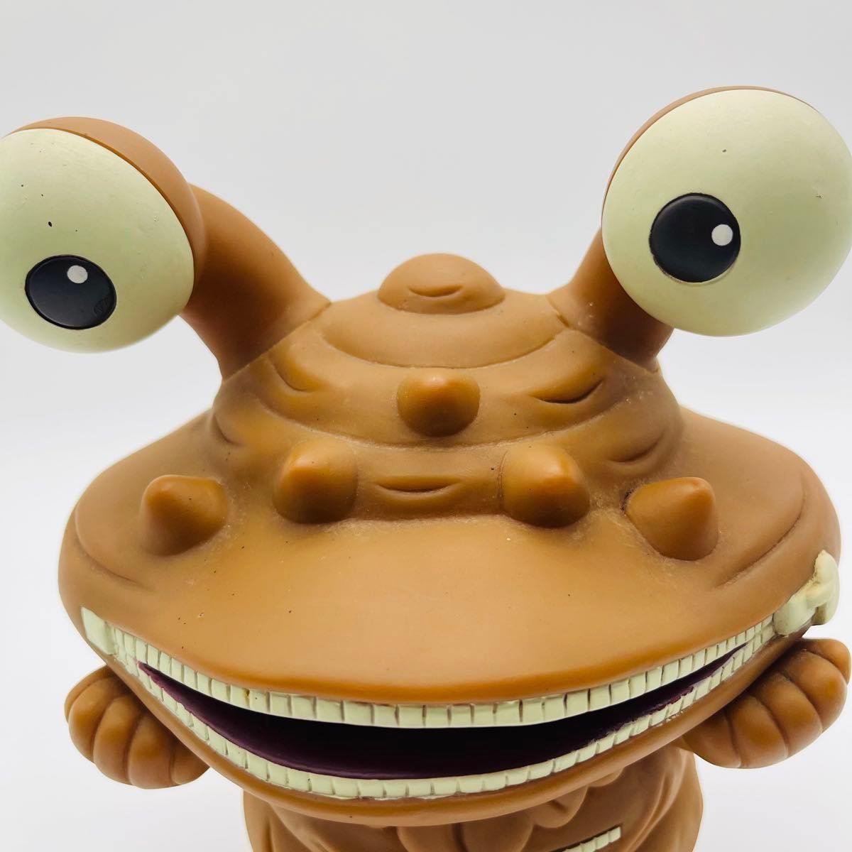 昭和レトロ ウルトラマン カネゴン ソフビ 貯金箱 フィギュア