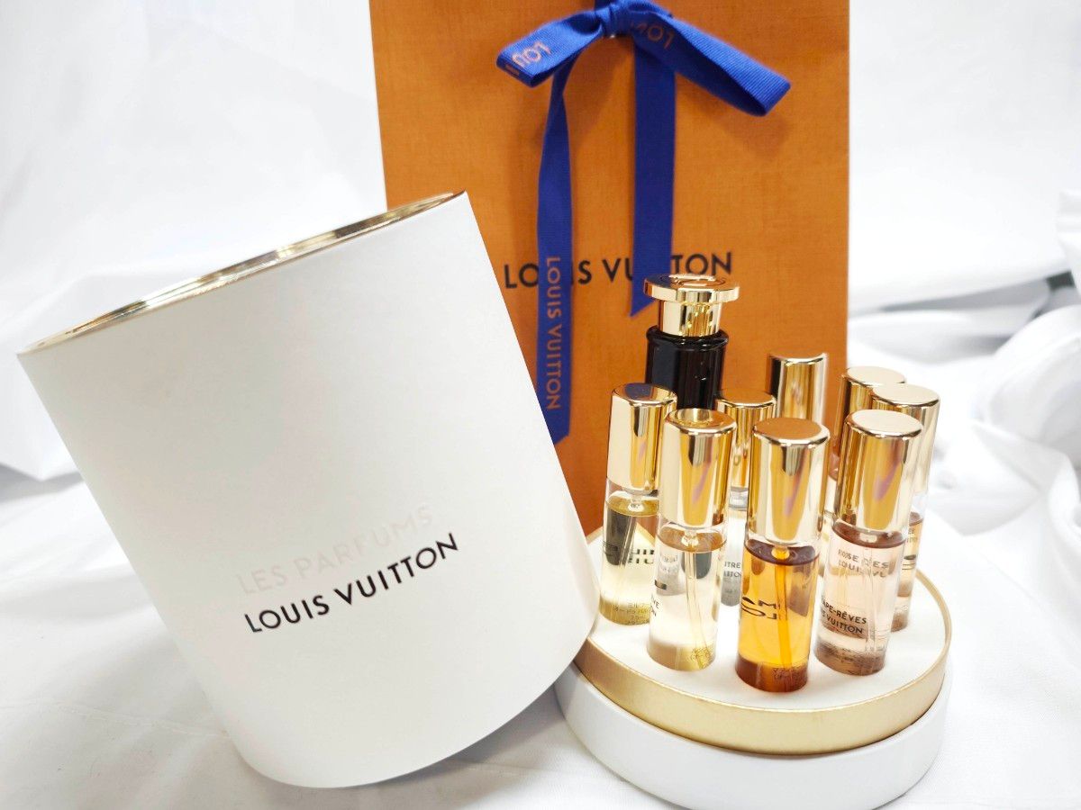 Louis Vuitton ルイヴィトン トラベルスプレーセット 7 5ml×8本 クール