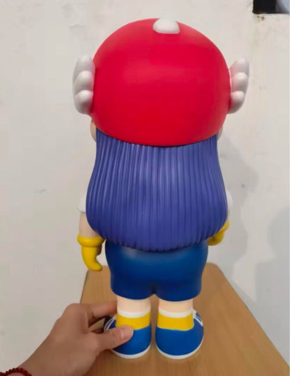 新品 Dr スランプ アラレちゃん 特大フィギュア 40㎝ ソフビ