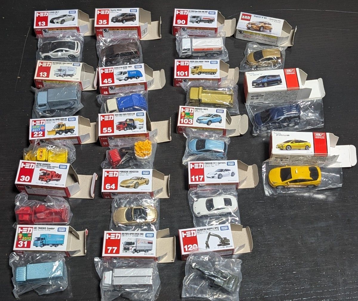 トミカ まとめ売り18台セット｜Yahoo!フリマ（旧PayPayフリマ）