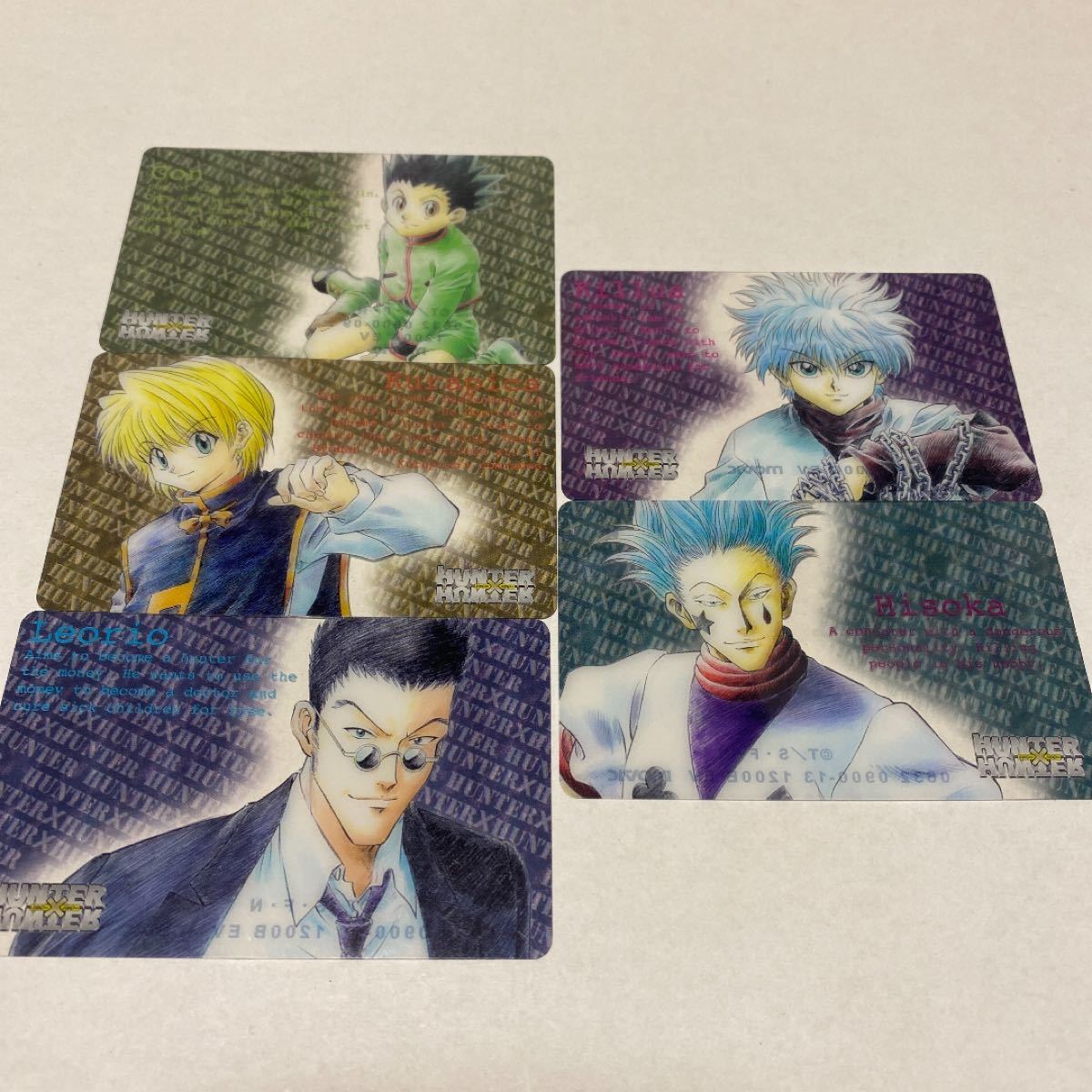 ハンターハンター ジャンプフェスタ 限定 クリアカード セット｜Yahoo