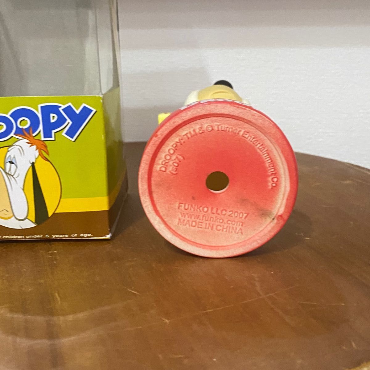 wacky wobbler ワッキーワブラー DROOPY ドルーピー ボビングヘッド