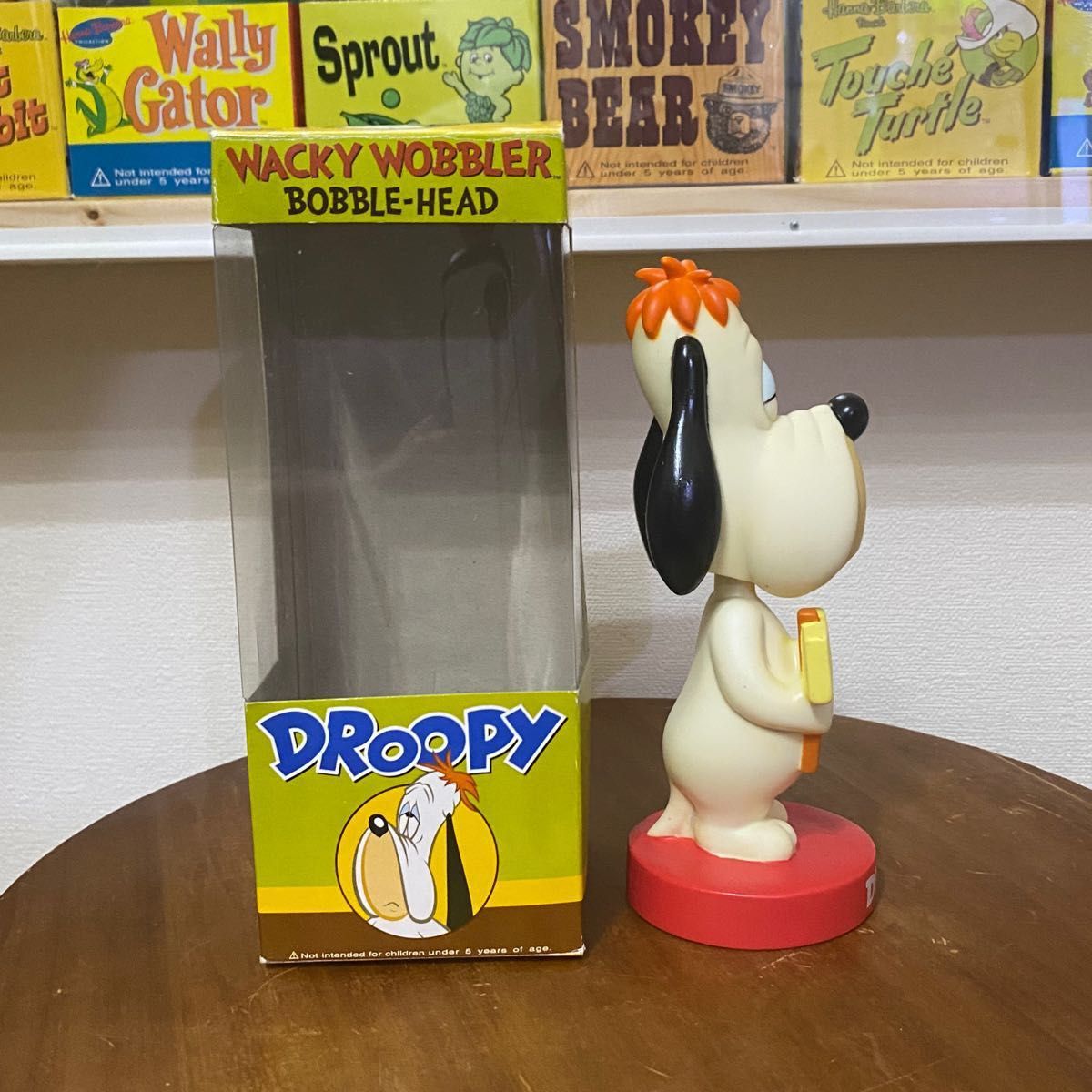 wacky wobbler ワッキーワブラー DROOPY ドルーピー ボビングヘッド