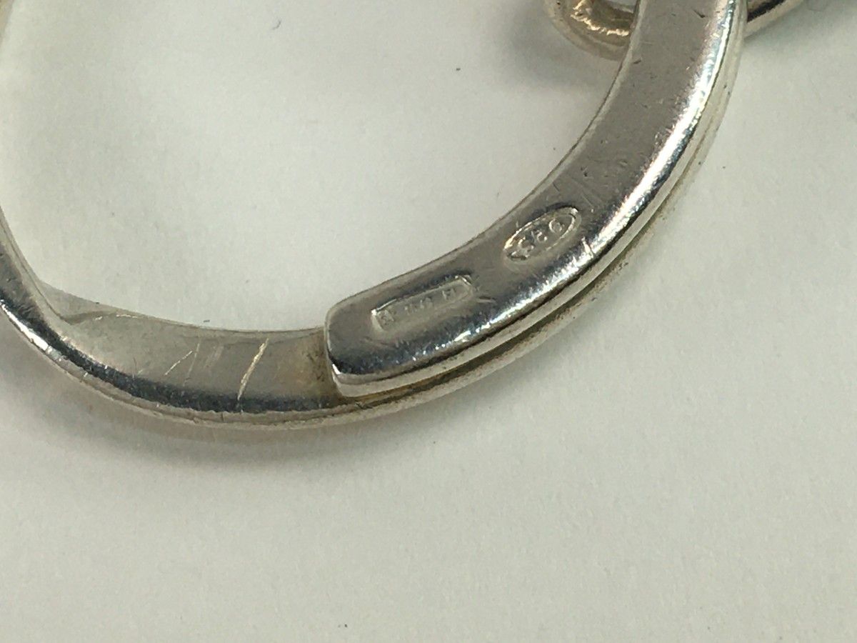 g1057 幻級希少レア イタリア製 グッチ GUCCI ウォレットチェーン キー