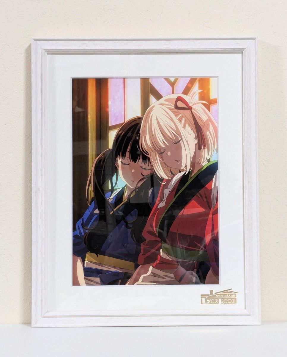 リコリス・リコイル A5 キャラファイングラフ 複製原画 プリモアート