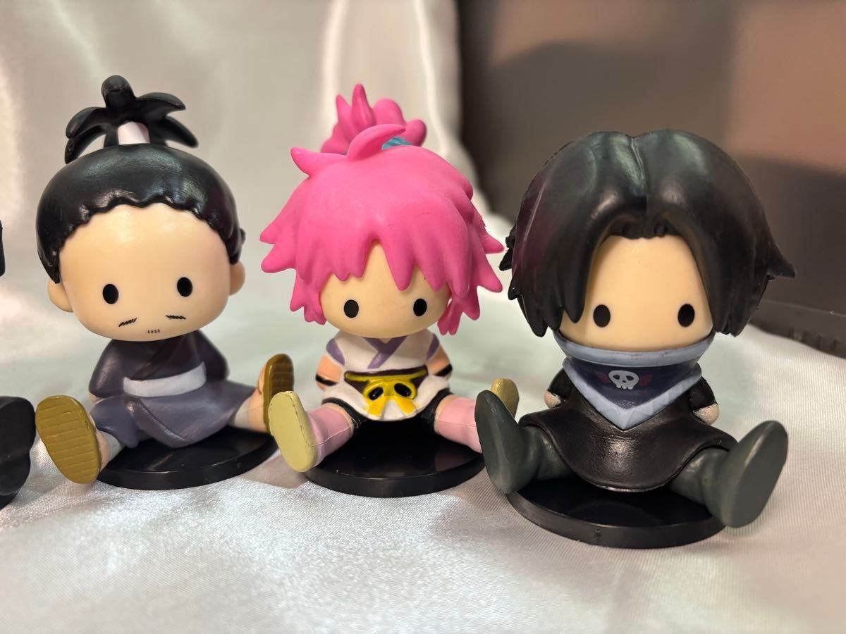 HUNTER×HUNTER ペタドール 幻影旅団 コンプセット 全6種 Amazon.co.jp