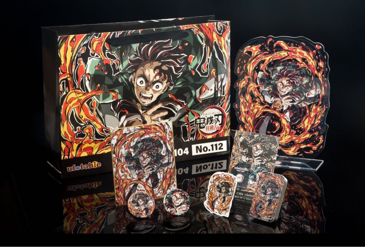 テレビアニメ「鬼滅の刃」柱稽古編 C104 エンドロールイラストグッズ