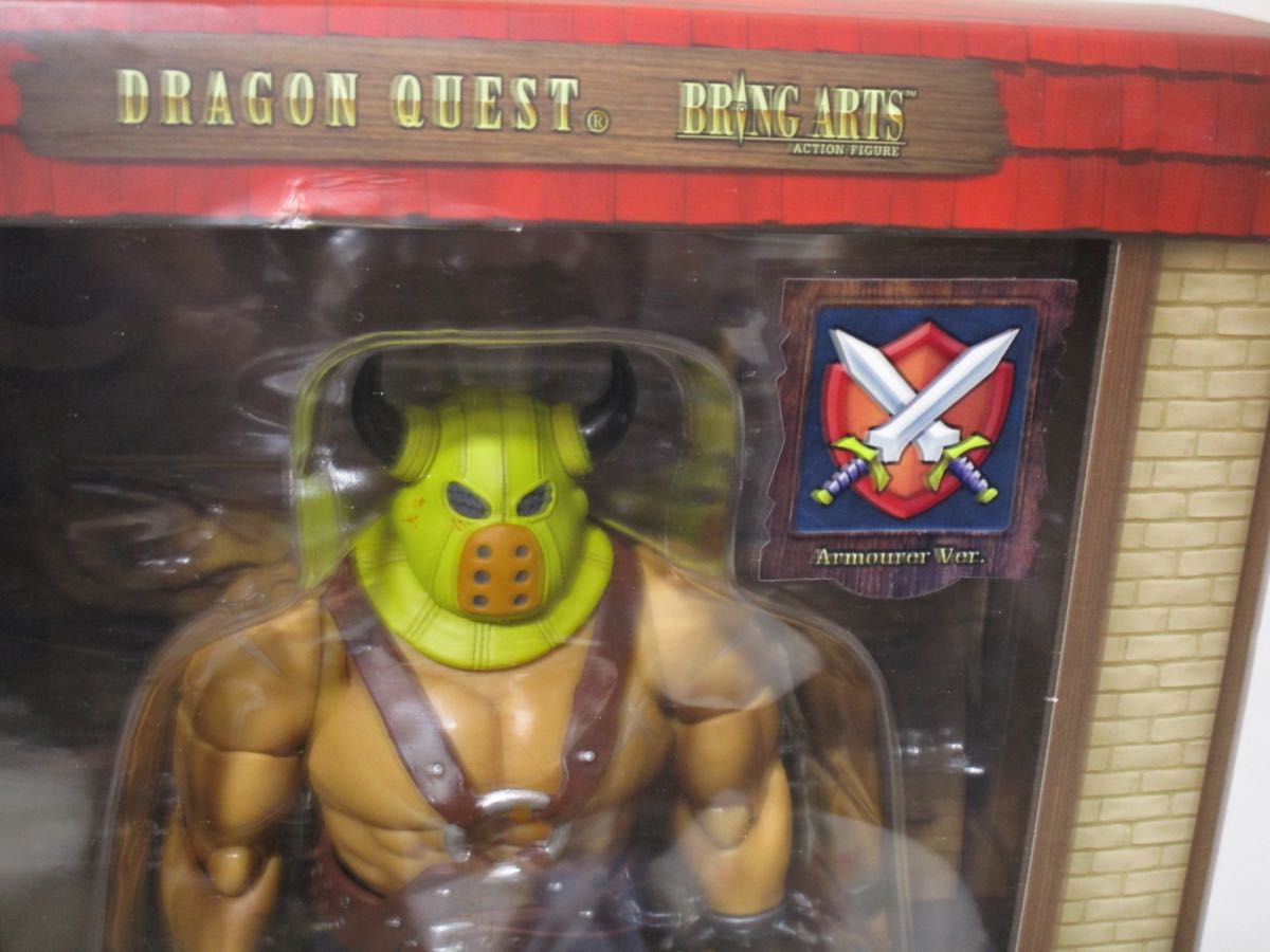 未開封品 ドラゴンクエスト ブリングアーツ あらくれ 武器屋Ver