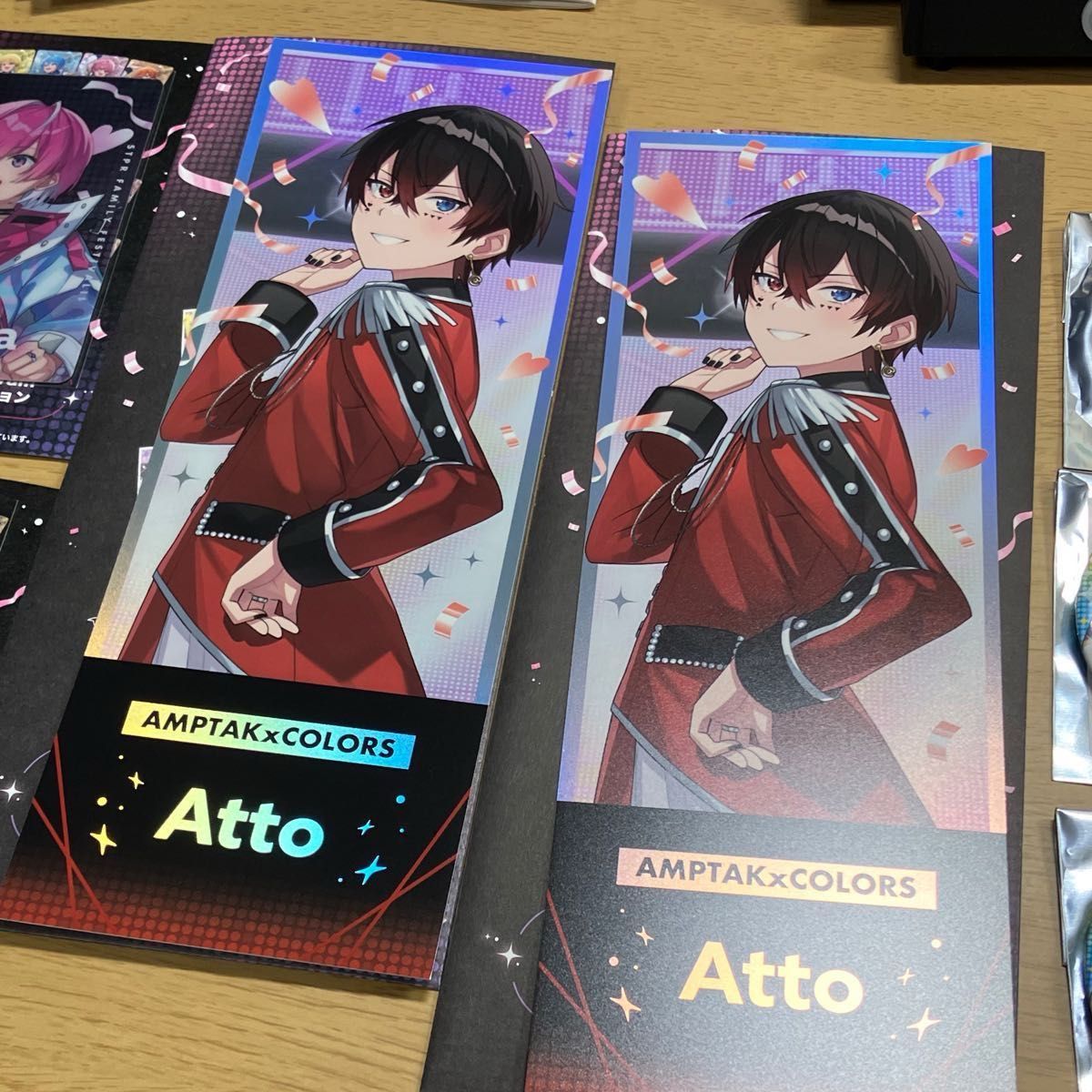 あっとくん すとふぇす ホロチケ｜Yahoo!フリマ（旧PayPayフリマ）