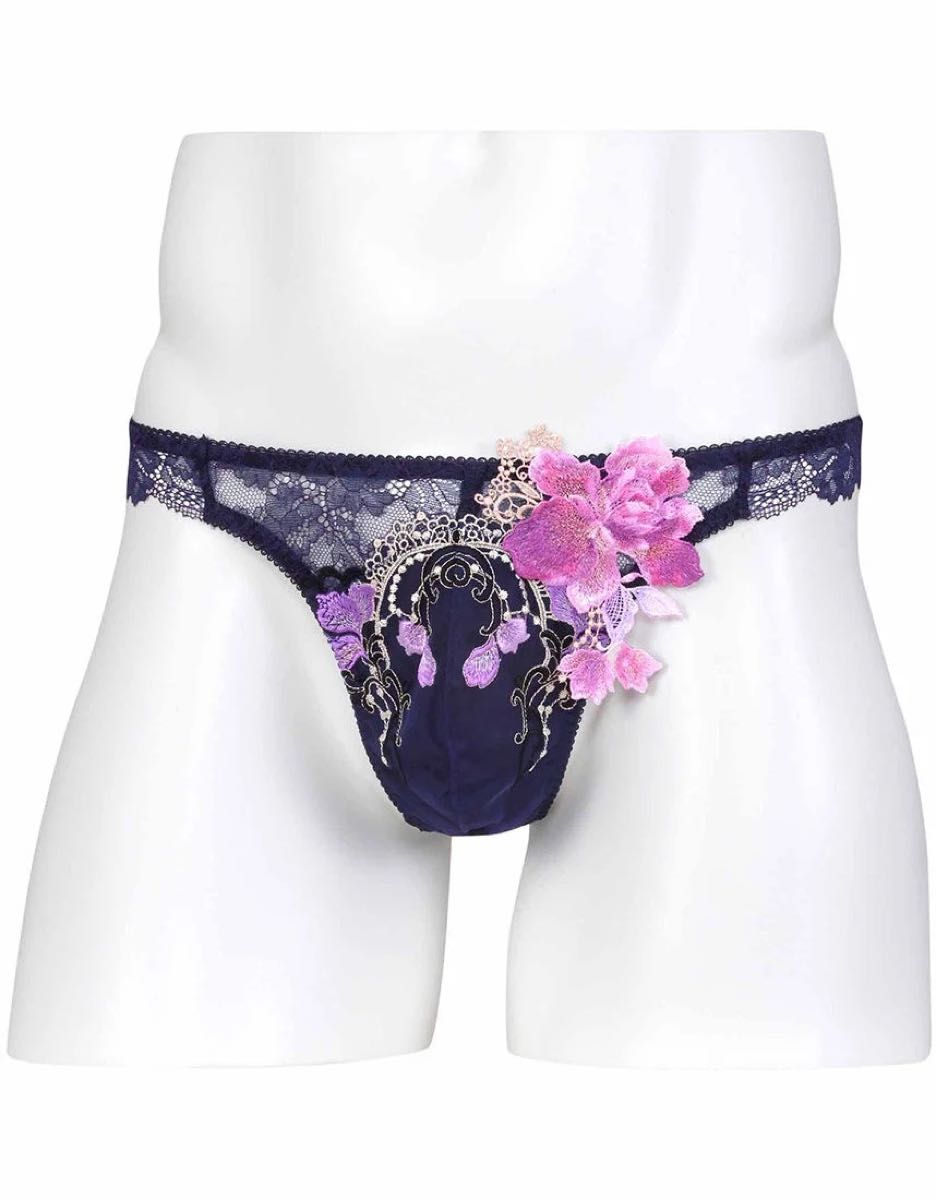 サルート メンズ ブリーフ Tバック ソング PTJ001 KO Mサイズ 未使用