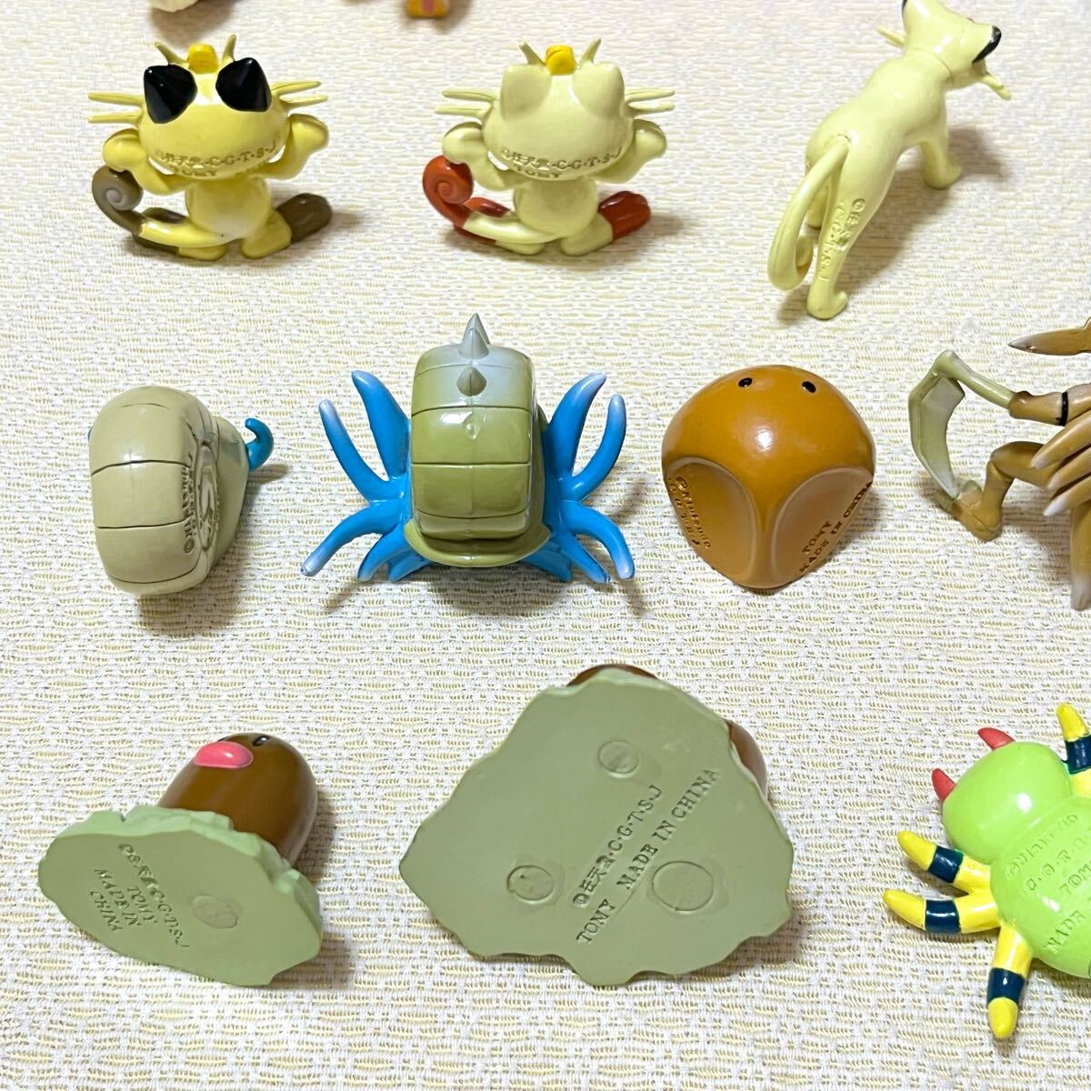 Yahoo!オークション - モンコレ 20体 カブト ペルシアンなど 初期 ポケ