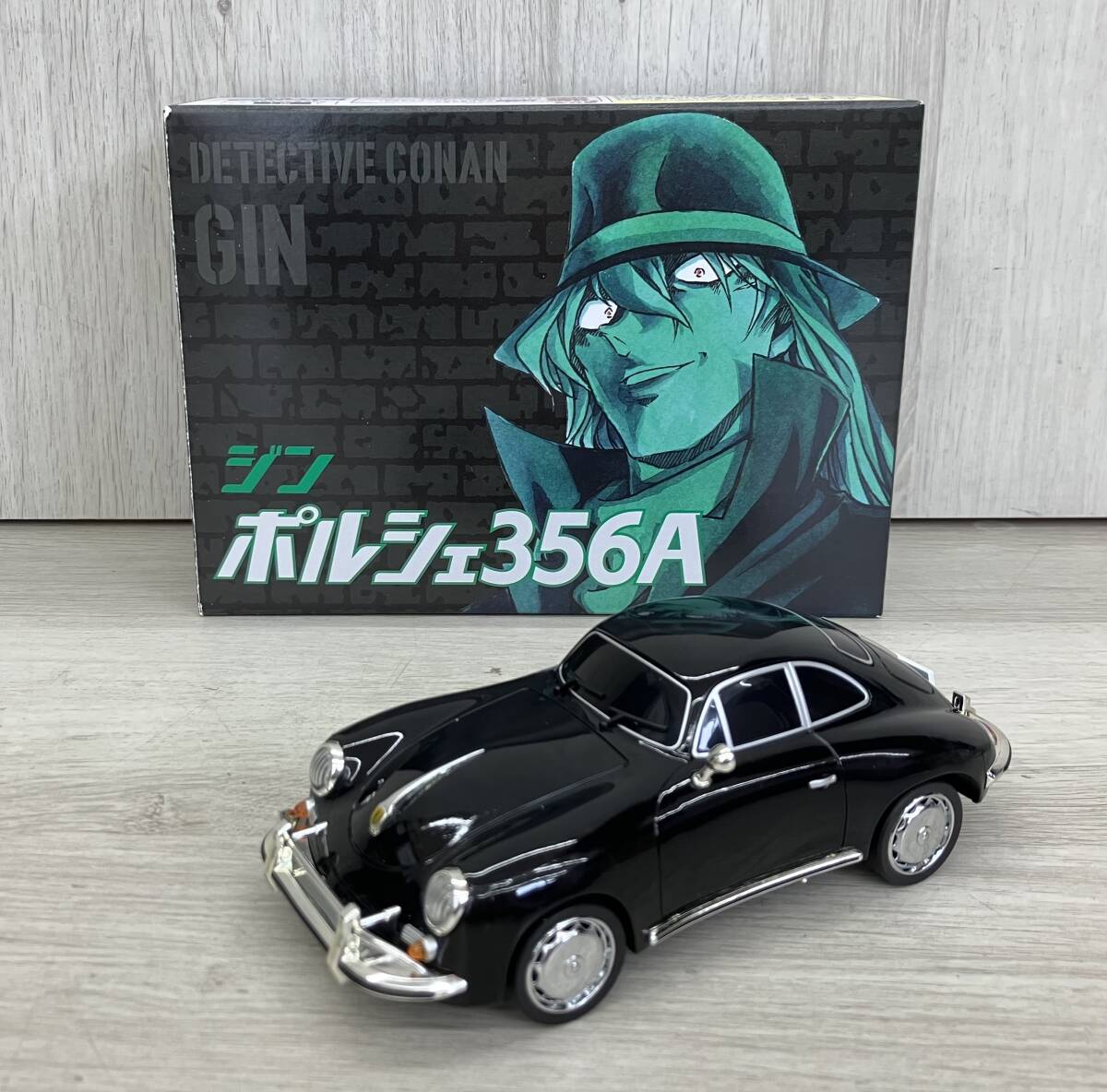 Yahoo!オークション - 名探偵コナン GIN ポルシェ356A ジン ミニカー