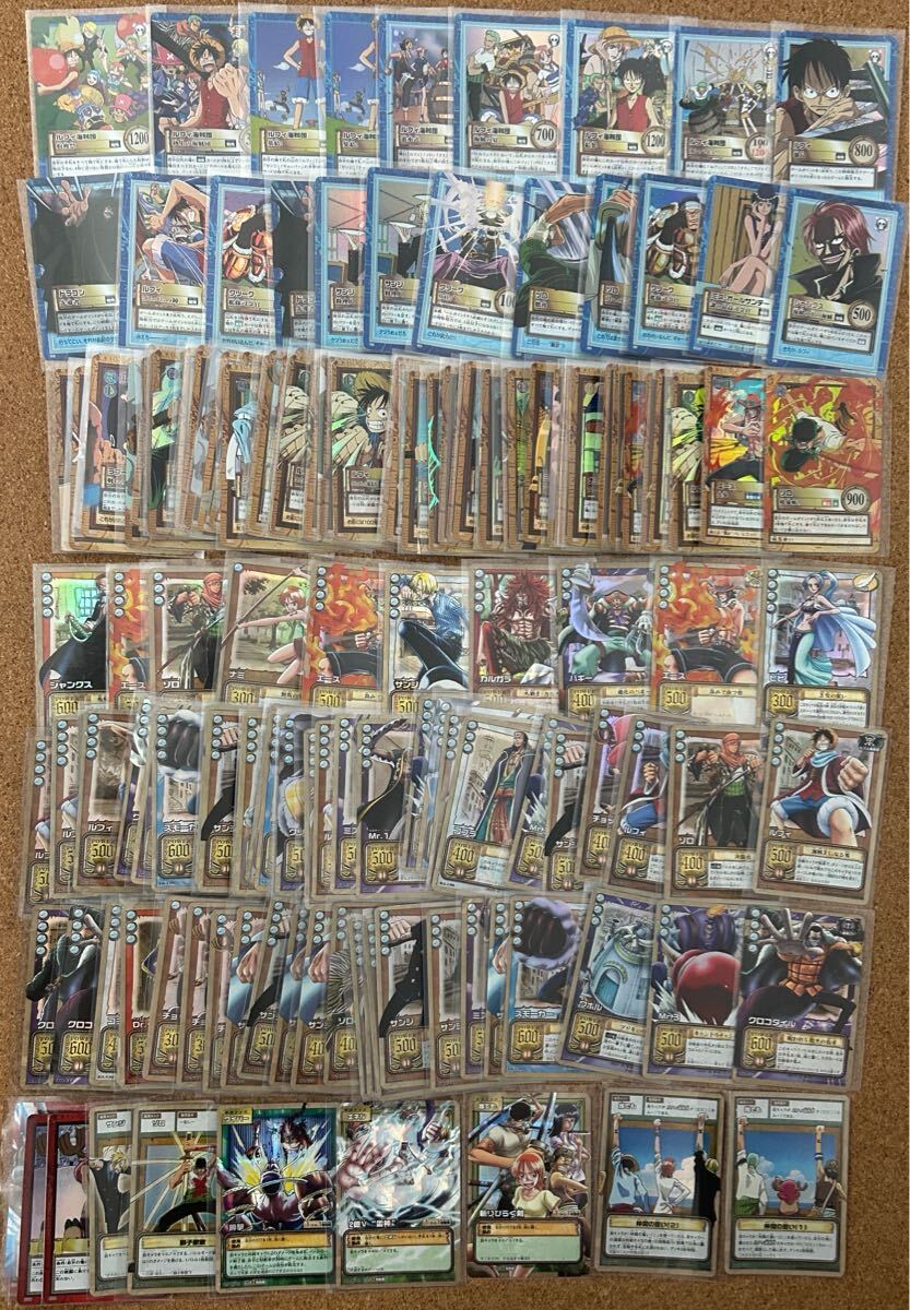 ワンピース ハイパーバトル カード キラ まとめ売り セット 旧 カード
