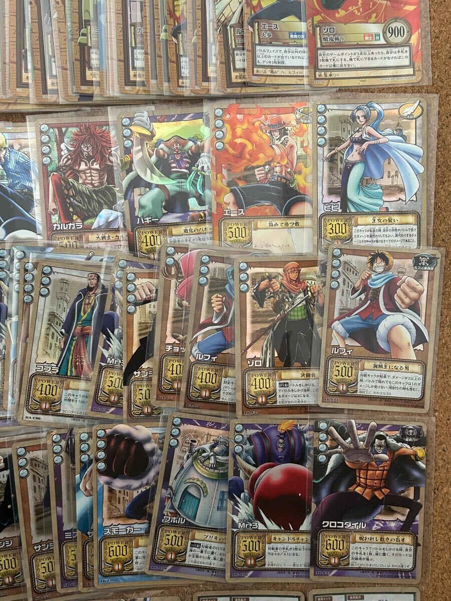 ワンピース ハイパーバトル カード キラ まとめ売り セット 旧 カード