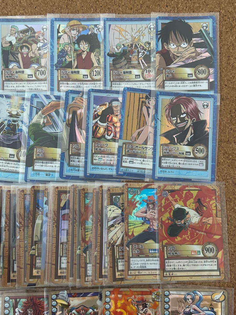 ワンピース ハイパーバトル カード キラ まとめ売り セット 旧 カード
