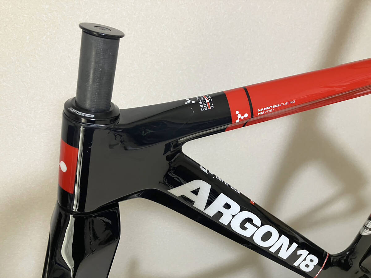 ARGON 18 ELECTRON C フルカーボン Sサイズ トラック競技専用 ピスト