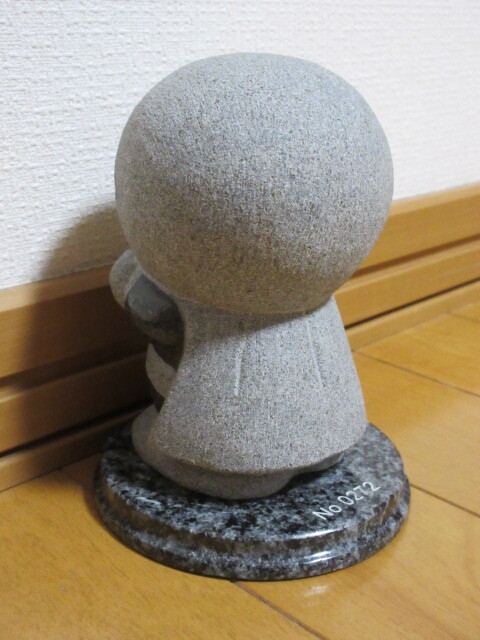 アンパンマン & メロンパンナちゃん 石像 2体セット TAKAO 御影石