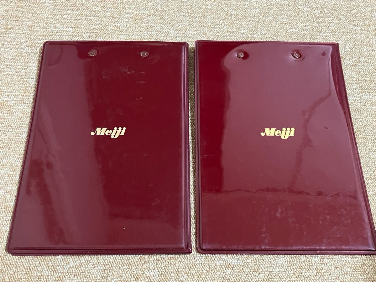 J112 送料無料 明治製菓 1983年 1984年秋季 明治製品標準小売価格表