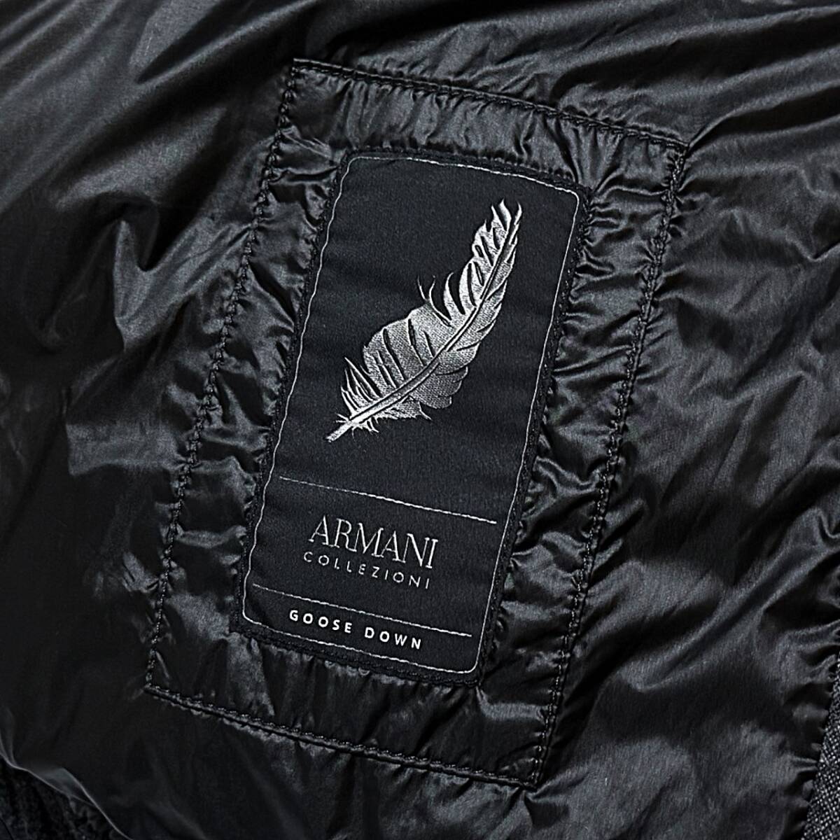 希少サイズ3L 極美品 アルマーニ コレツィオーニ ラムウール ソフト