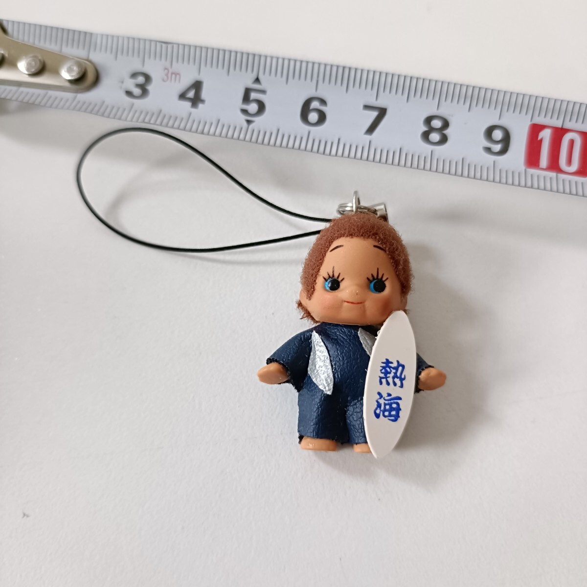 ご当地キューピーストラップ 熱海限定 サーファーキューピー [根付