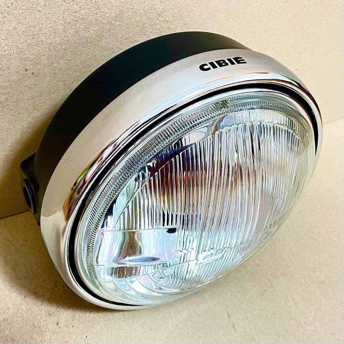 Yahoo!オークション - 当時物 シビエ Zビーム ヘッドライト CIBIE / 75