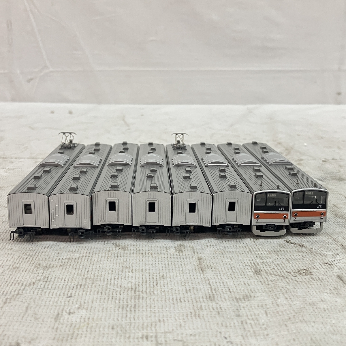 KATO 10-223 205系 KATO 10-223 205系5000番台(武蔵野線色)8