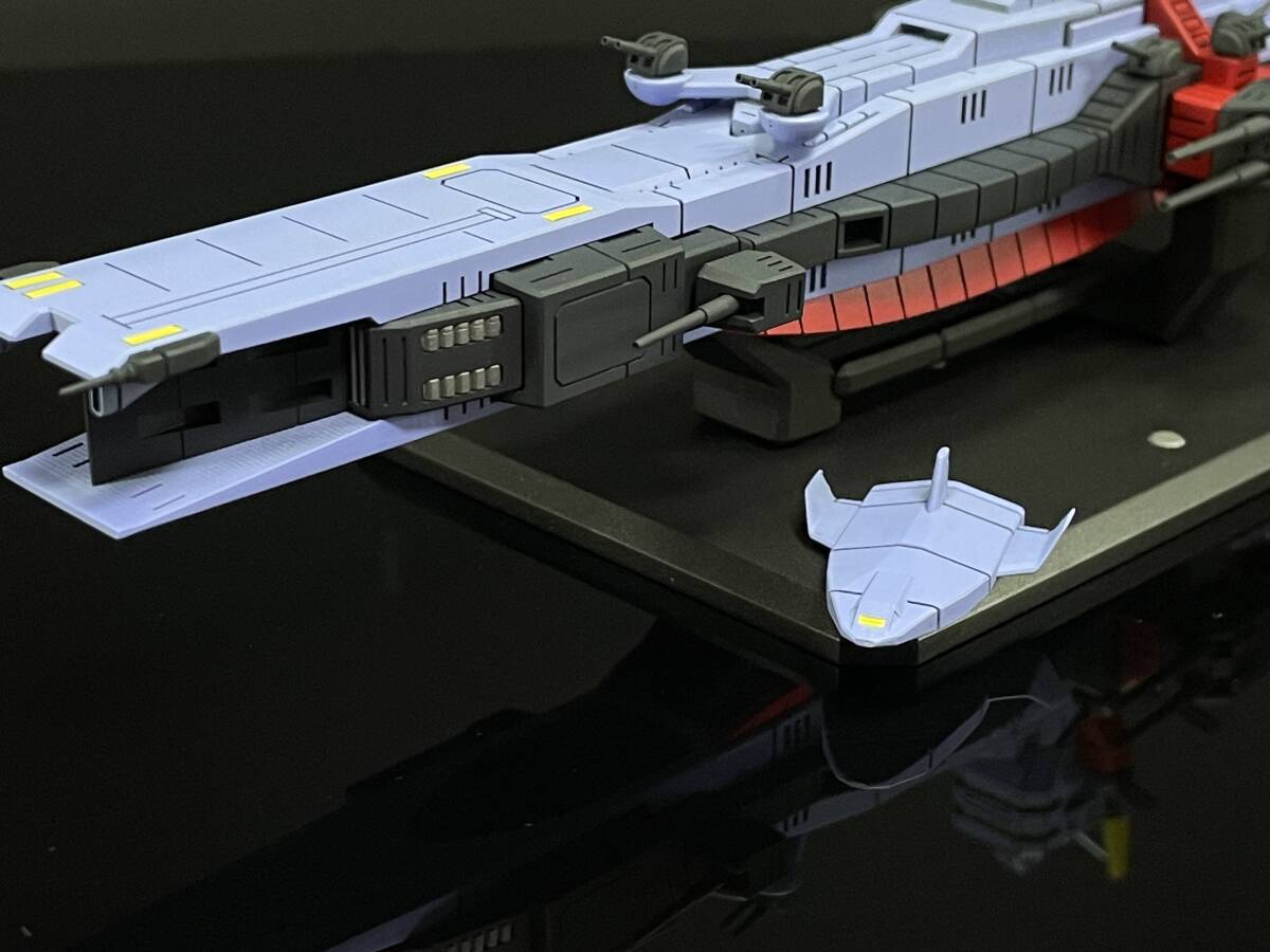 機動戦士Zガンダム 1/1200 サラミス改級巡洋艦 ボスニア 地球連邦