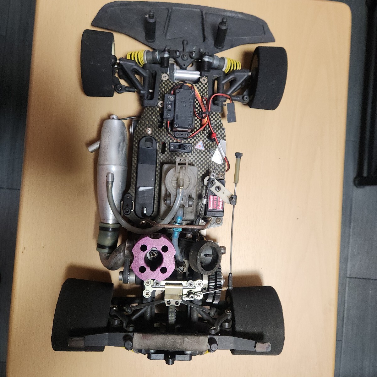 Yahoo!オークション - MUGEN 1/10 無限精機 エンジンカー ラジコン RC