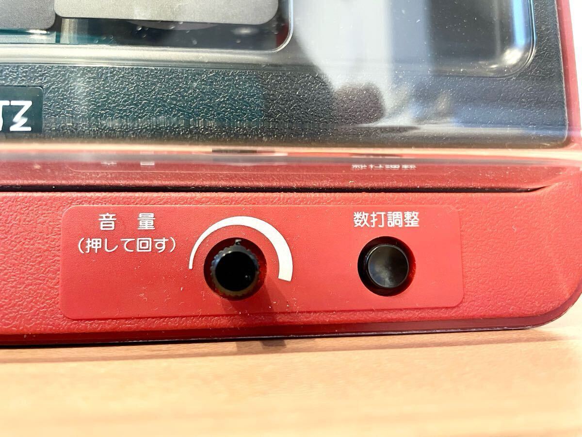 送料無料 COPAL 希少 パタパタ時計 QG-872 昭和レトロ 置時計 掛時計