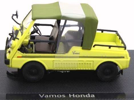 Yahoo!オークション - 即決 エブロ 1/43【バモス ホンダ (4シーター)