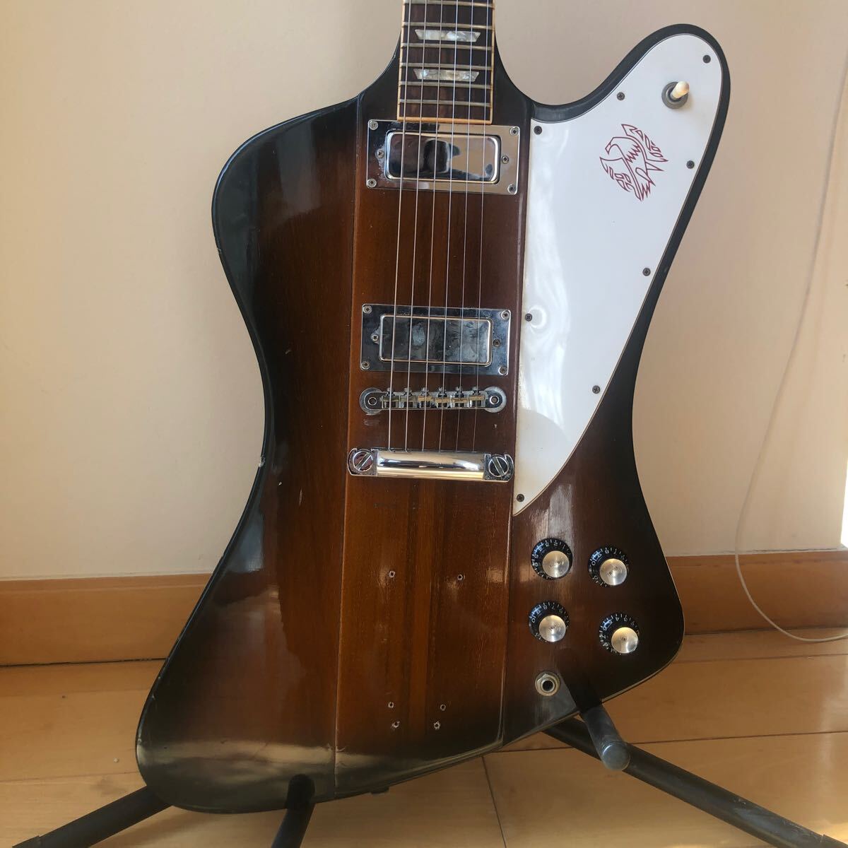 Yahoo!オークション - Gibson Firebird V 1999年製 ヴィンテージ サン