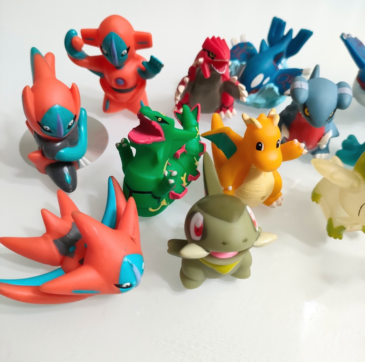 ポケモン モンコレ 希少レア物 ダークルギア 指人形 フィギュア