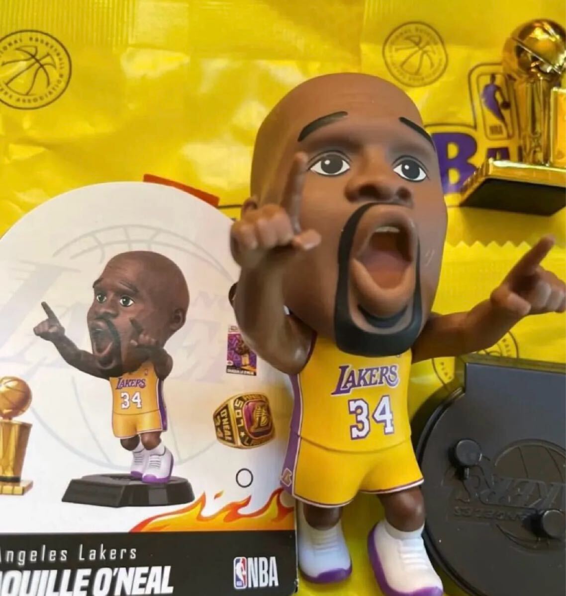 NBA BALLERS シリーズ2 最新SHAQUILLE O'NEAL SR レア 日本未発売